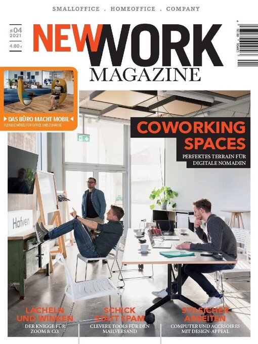 Title details for New Work Magazine by Plugged Media Gmbh - Available